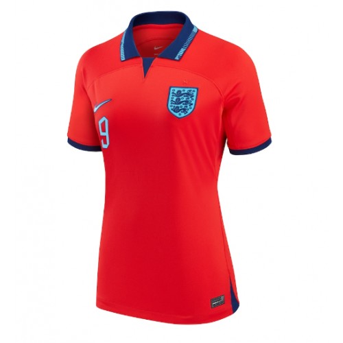 England Harry Kane #9 Bortedrakt Kvinner VM 2022 Kortermet England Harry Kane #9 Bortedrakt Kvinner VM 2022 Kortermet